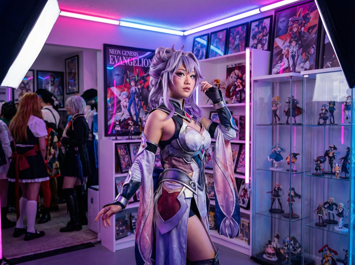 人兽动漫cosplay视频演示